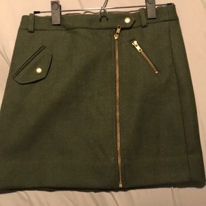Jcrew wool skirt
